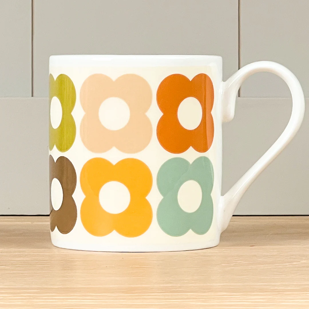 Orla Kiely Multi Flower Mug