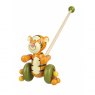 Orange Tree Tigger Push Along Boxed