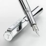 Ted Baker Baker Chrome Fountain Pen