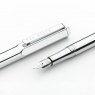 Ted Baker Baker Chrome Fountain Pen