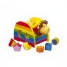 Orange Tree Toys Lion Shape Sorter
