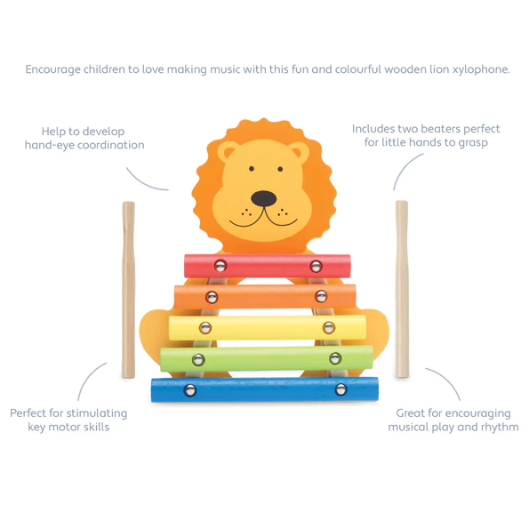 Orange Tree Lion Xylophone