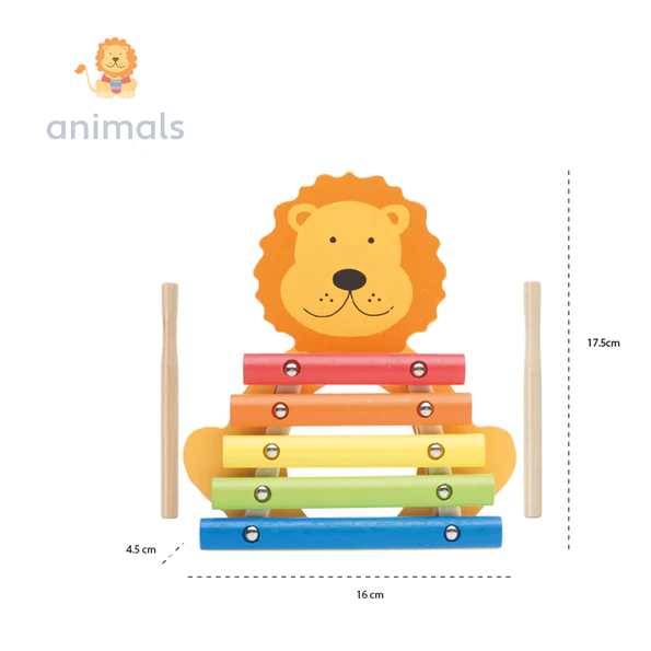 Orange Tree Lion Xylophone