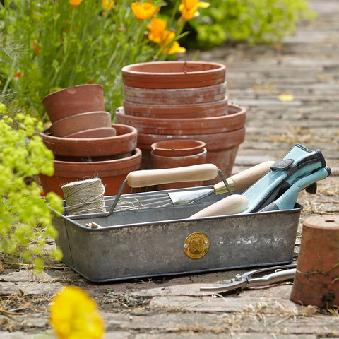 Sophie Conran x Burgon & Ball Galvanised Trug