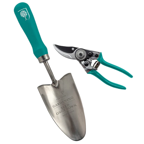 Burgon & Ball Flora & Fauna Trowel & Secateurs