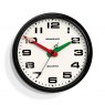 Newgate Gingko Lumos Clock - Oval White Ash