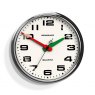 Newgate Gingko Lumos Clock - Oval White Ash