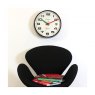 Newgate Gingko Lumos Clock - Oval White Ash