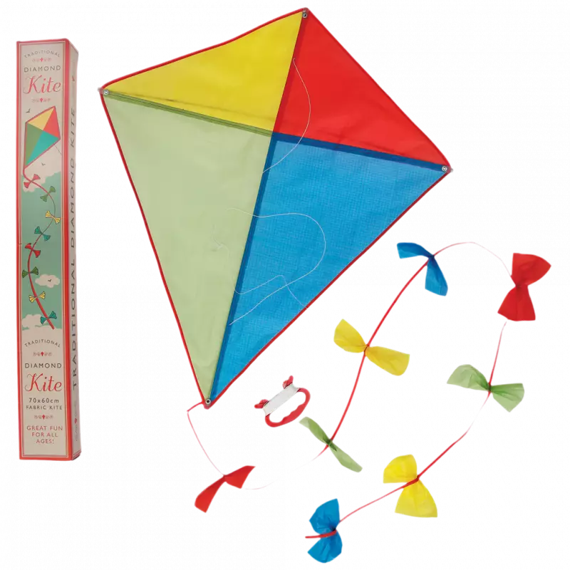 Rex London Traditional Diamond Kite