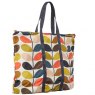 Orla Kiely Orla Kiely Luna Purple Olive Mug