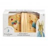 Beatrix Potter Wood Bookends