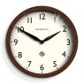 Newgate Newgate Fiji Wall Clock | Bamboo / Hovercraft Dial