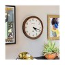 Newgate Newgate Fiji Wall Clock | Bamboo / Hovercraft Dial