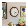 Newgate Newgate M Mantel Echo Clock in Orange