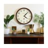 Newgate Newgate Fiji Wall Clock | Bamboo / Hovercraft Dial