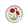 Botanic Garden Plate Poppy 10inch