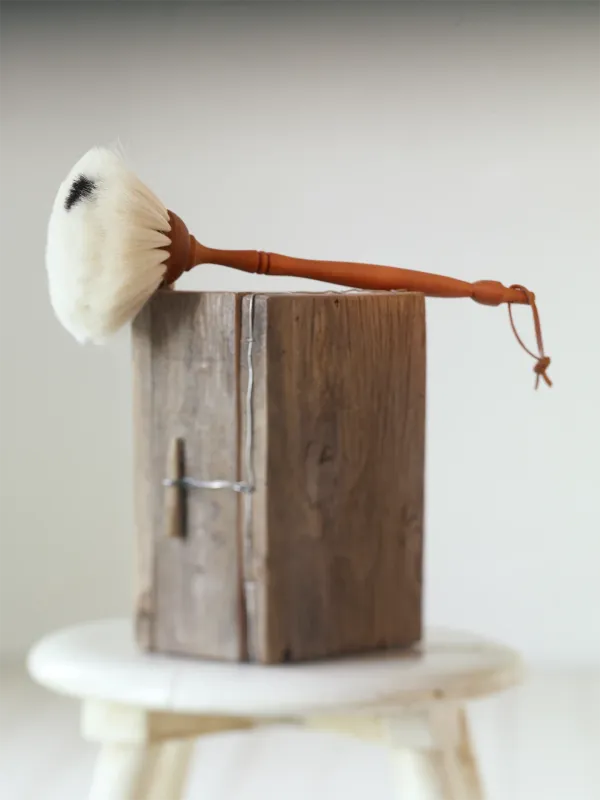 Redecker Duster 34cm Pear Wood