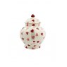 Emma Bridgewater Pink Hearts 4 Mug Teapot