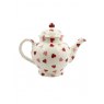 Emma Bridgewater Pink Hearts 4 Mug Teapot