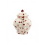 Emma Bridgewater Pink Hearts 4 Mug Teapot