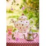 Emma Bridgewater Pink Hearts 4 Mug Teapot