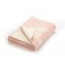 Jellycat Bashful Pink Bunny Blanket