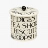 Emma Bridgewater Black Toast Biscuit Barrel