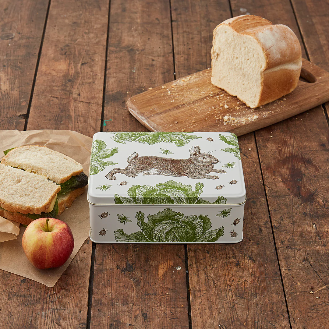 Thornback & Peel Rabbit & Cabbage Deep Rectanguar Tin