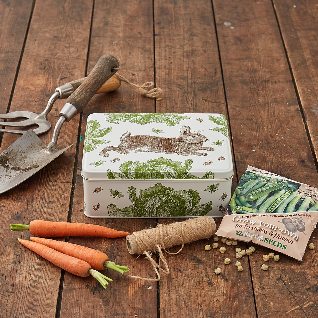 Thornback & Peel Rabbit & Cabbage Deep Rectanguar Tin