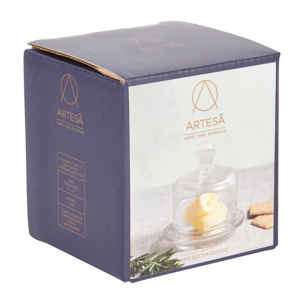 Artesà Mini Glass Serving Cloche