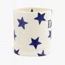 Emma Bridgewater Blue Star Daddy 1/2 Pint Mug