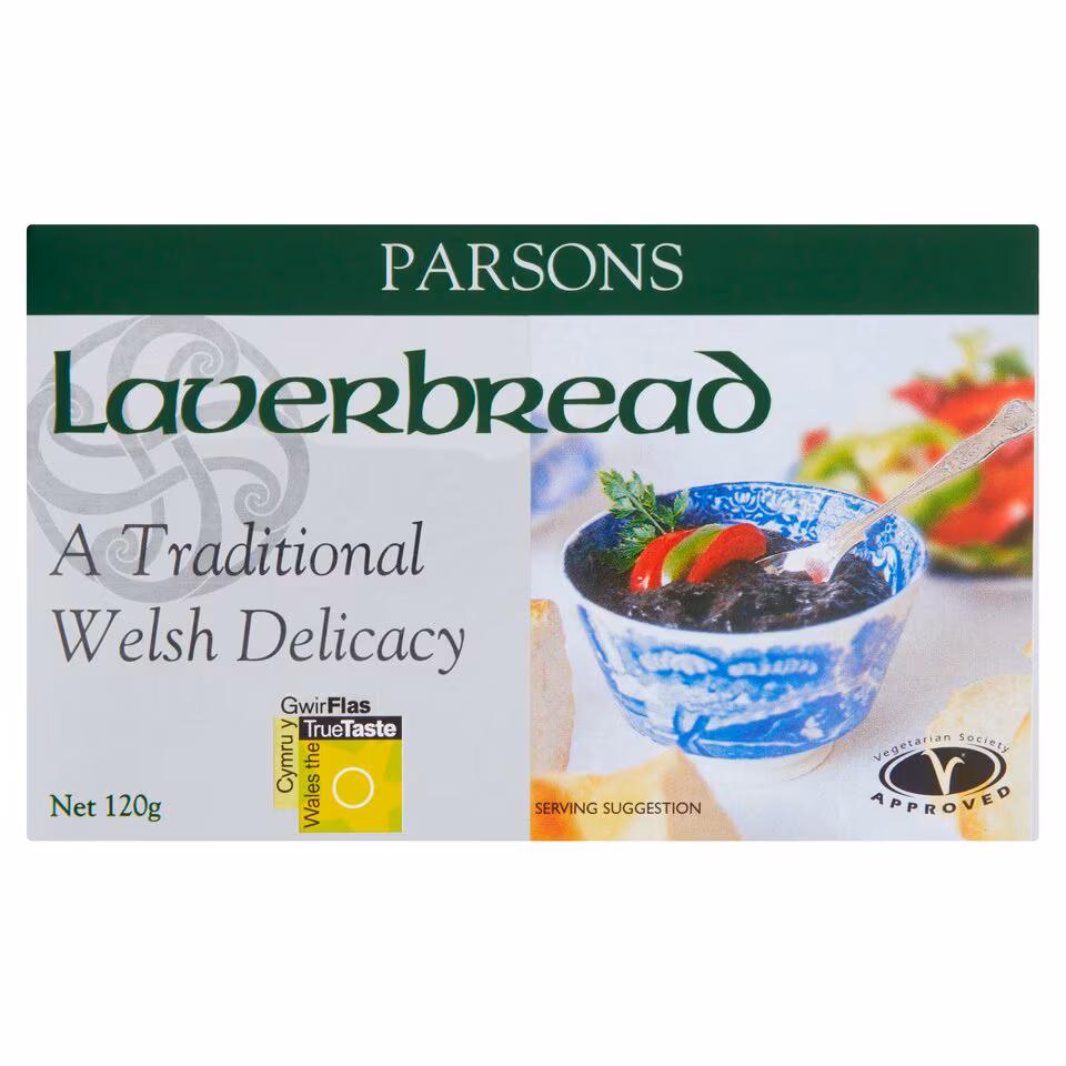 Parsons Pickles Welsh Laverbread 120g Tin