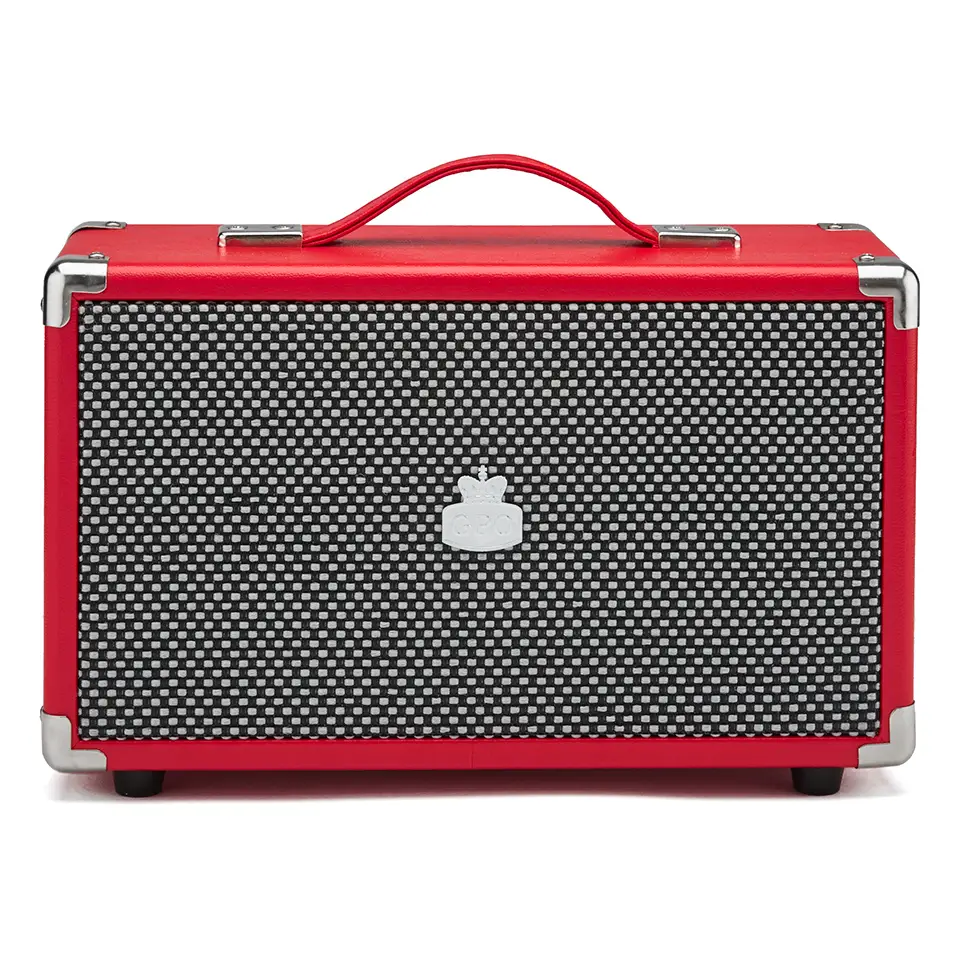 GPO Westwood Speaker Red