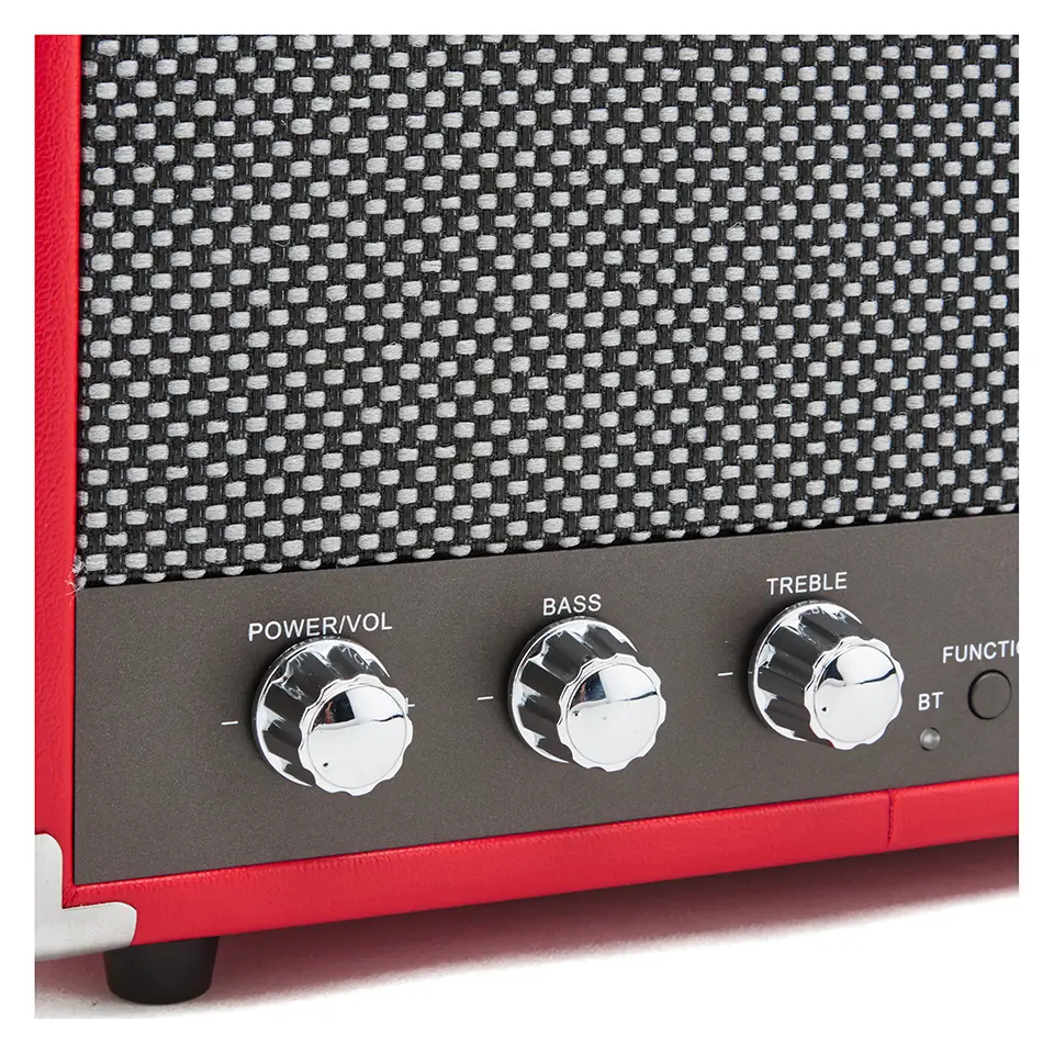 GPO Westwood Speaker Red