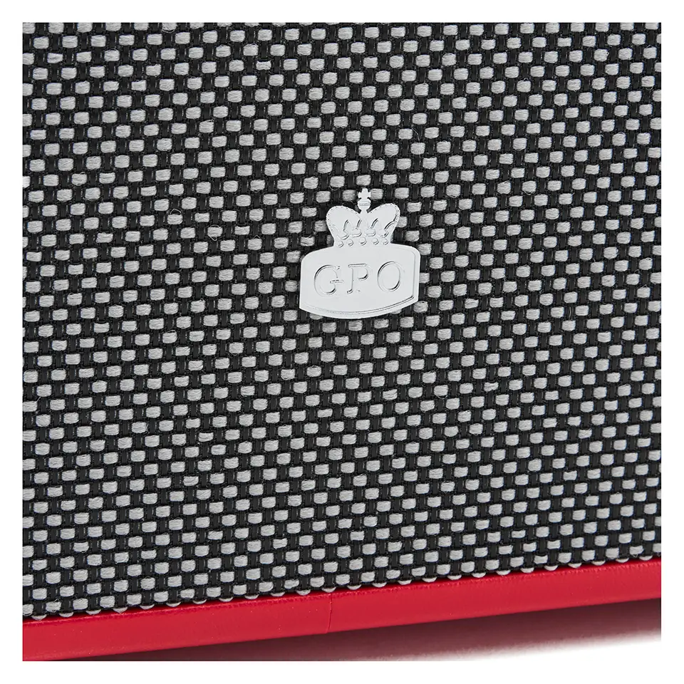 GPO Westwood Speaker Red