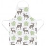 Thornback & Peel Thornback & Peel Stag & Mistletoe Apron