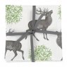 Thornback & Peel Stag & Mistletoe Napkins Set of 4