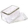 Garden Trading Louella Glass Butter Dish