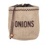 KitchenCraft Natural Elements Eco-Friendly Onion Jute Sack