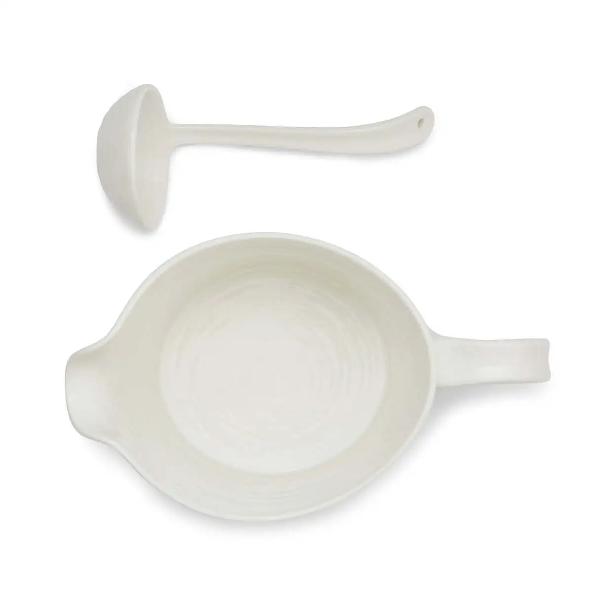 Sophie Conran for Portmeirion Sauce Jug & Mini Ladle