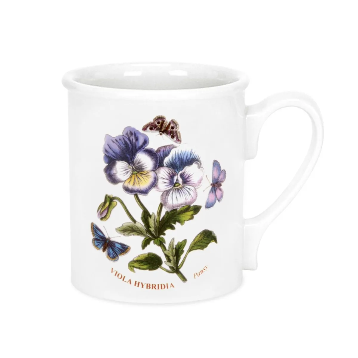 SECONDS Botanic Garden Breakfast Mug 9oz - No Guarantee of Flower Design