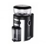 Dualit SMEG Espresso Coffee Machine With Grinder - Black