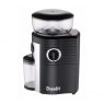 Dualit SMEG Espresso Coffee Machine With Grinder - Black