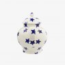 Emma Bridgewater Blue Star 4 Mug Teapot Boxed