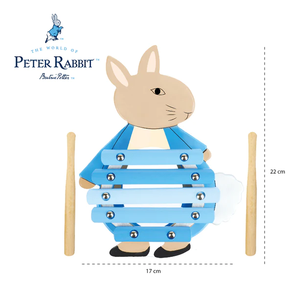 Peter Rabbit™ Xylophone