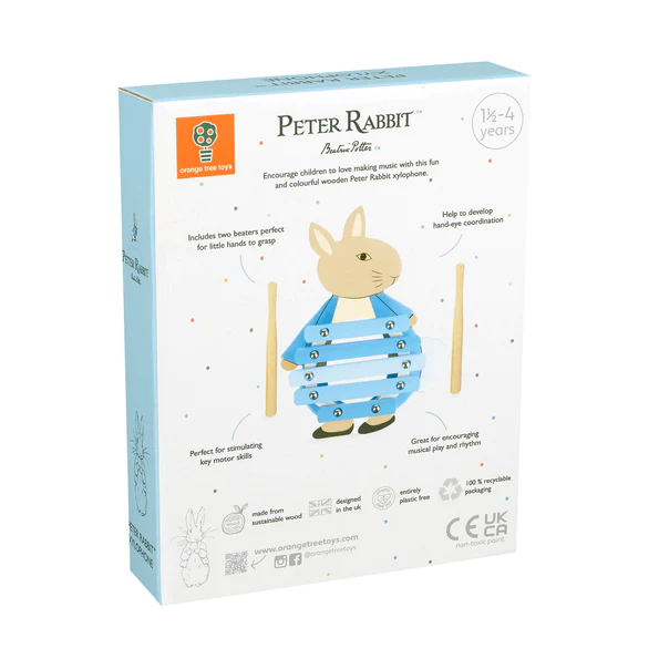 Peter Rabbit™ Xylophone