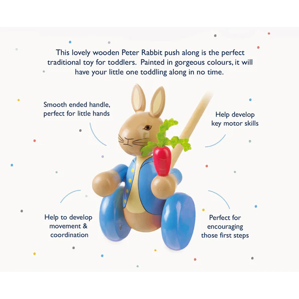 Peter Rabbit™ Boxed Push Along