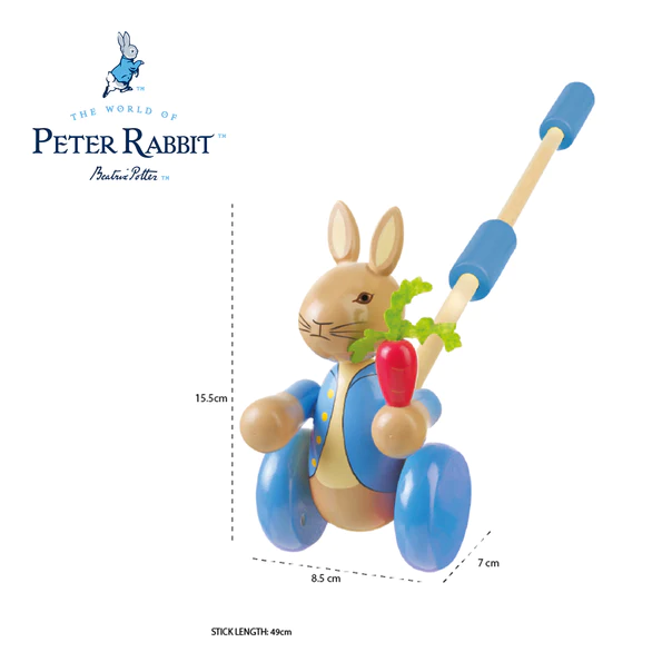 Peter Rabbit™ Boxed Push Along