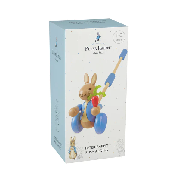 Peter Rabbit™ Boxed Push Along