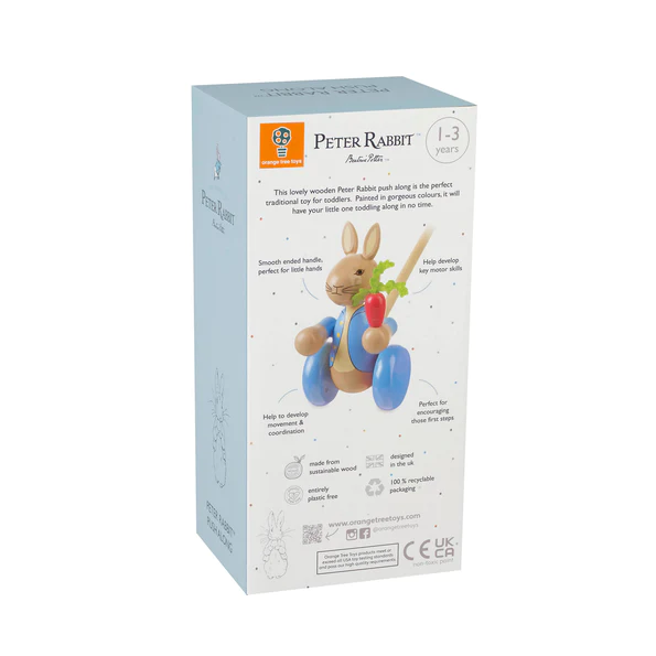 Peter Rabbit™ Boxed Push Along